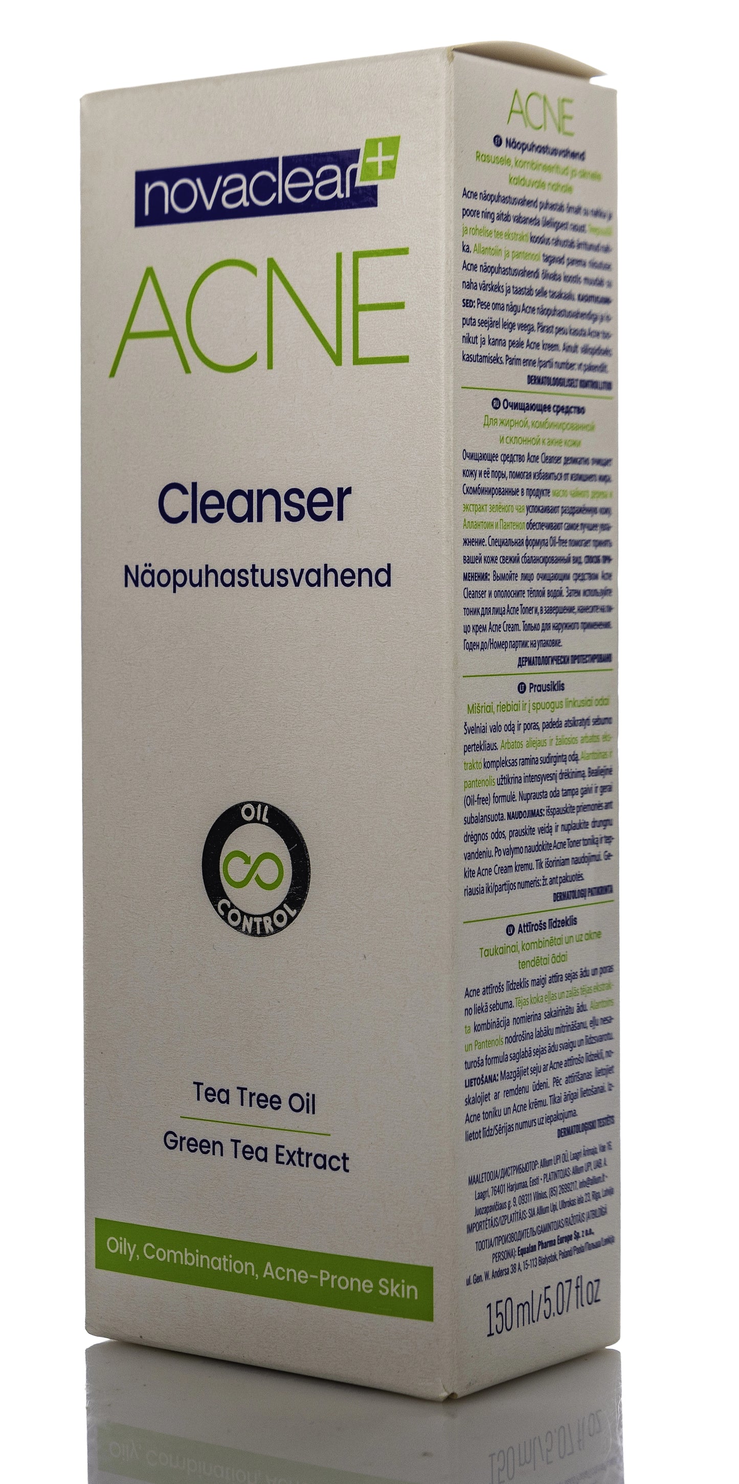 Novaclear Acne Cleanser 150 Ml