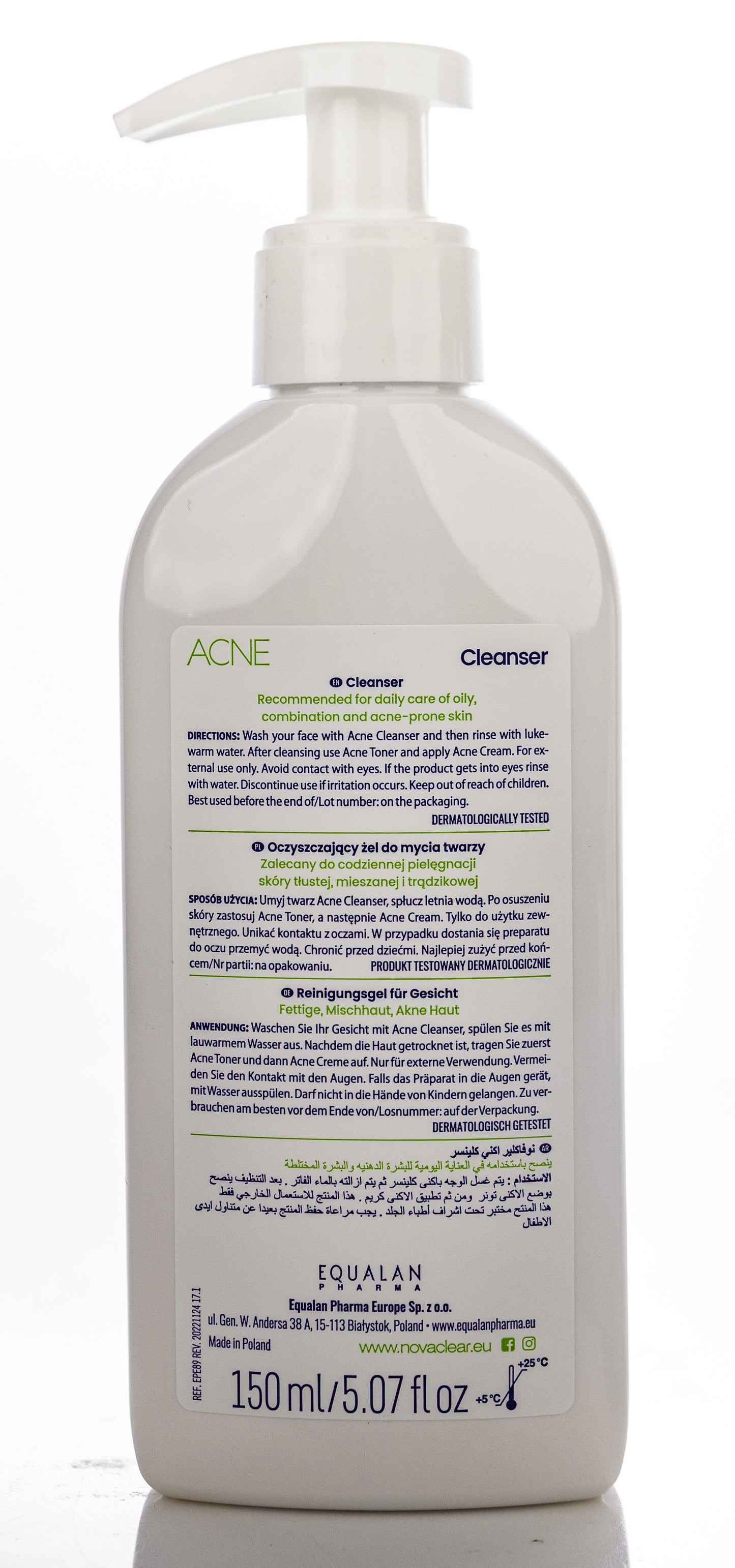 Novaclear Acne Cleanser 150 Ml