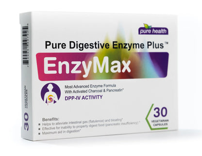 Pure Health Enzymax Pure Digestive Enzyme Plus 30 Capsules