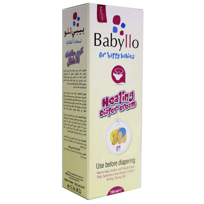 Babyllo Healing Diaper Cream 100 Ml