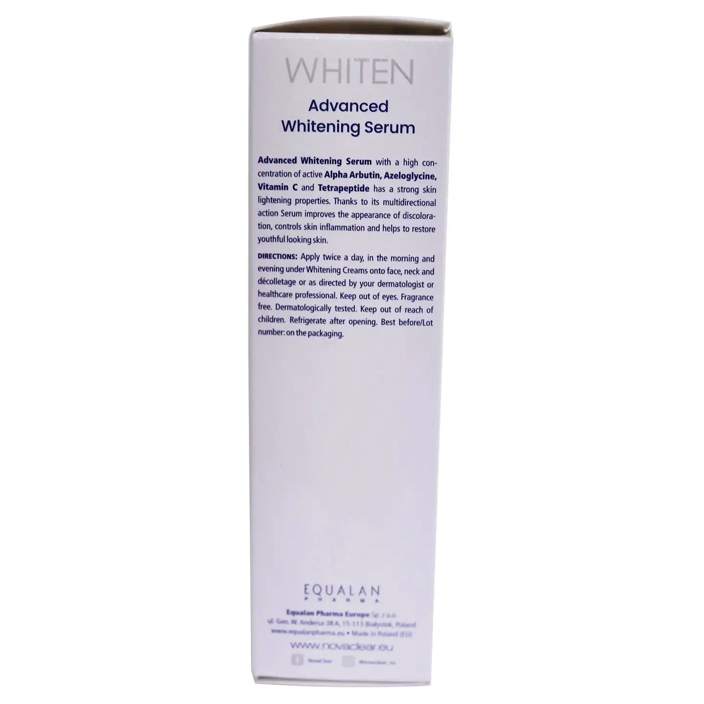 Novaclear Advanced Whitening Serum 50 Ml