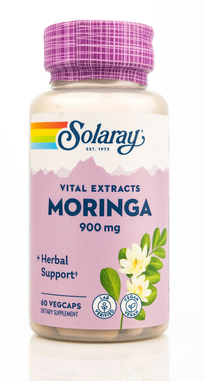 Solaray Moringa 900 mg 60 Capsules