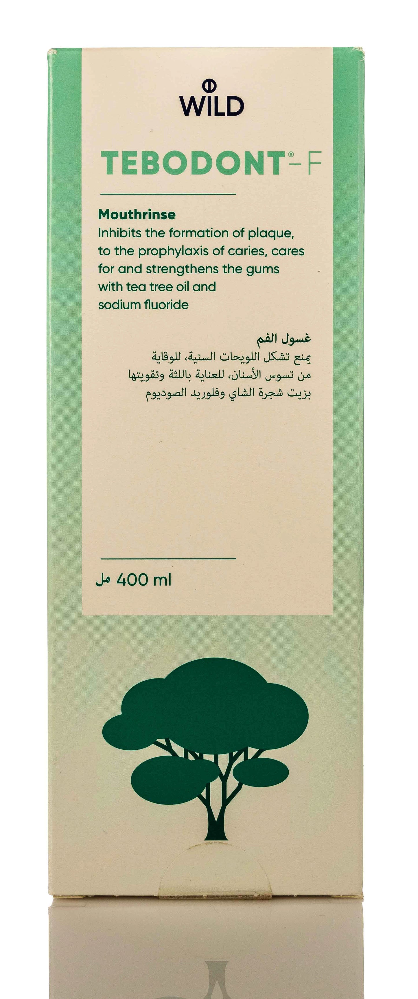 Wild Tebodont-F Mouthwash 400 ml
