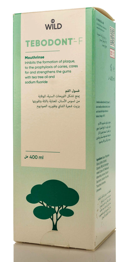 Wild Tebodont-F Mouthwash 400 ml