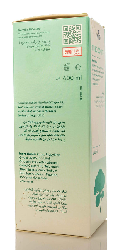 Wild Tebodont-F Mouthwash 400 ml