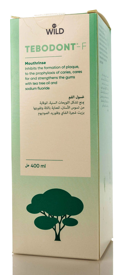 Wild Tebodont-F Mouthwash 400 ml