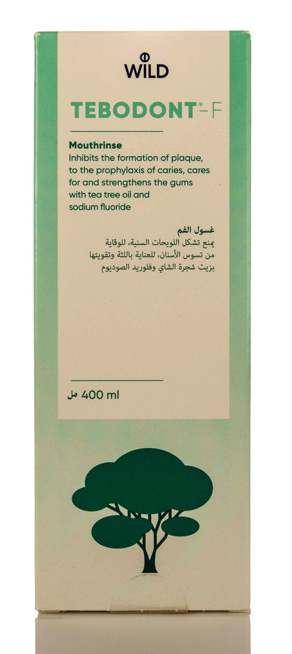 Wild Tebodont-F Mouthwash 400 ml