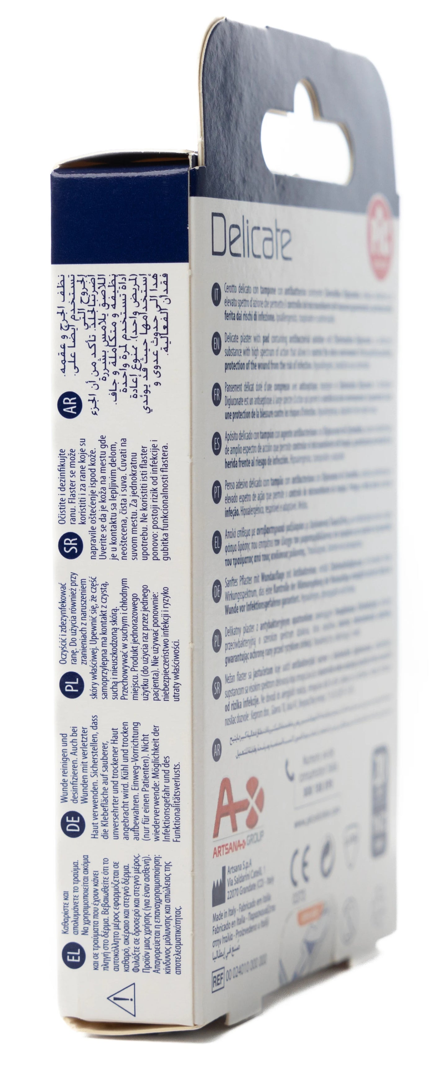 Pic Solution Delicate Plaster 19X72 Mm [Medium] 20 Pieces