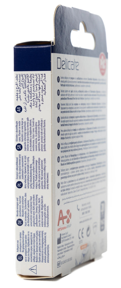 Pic Solution Delicate Plaster 19X72 Mm [Medium] 20 Pieces