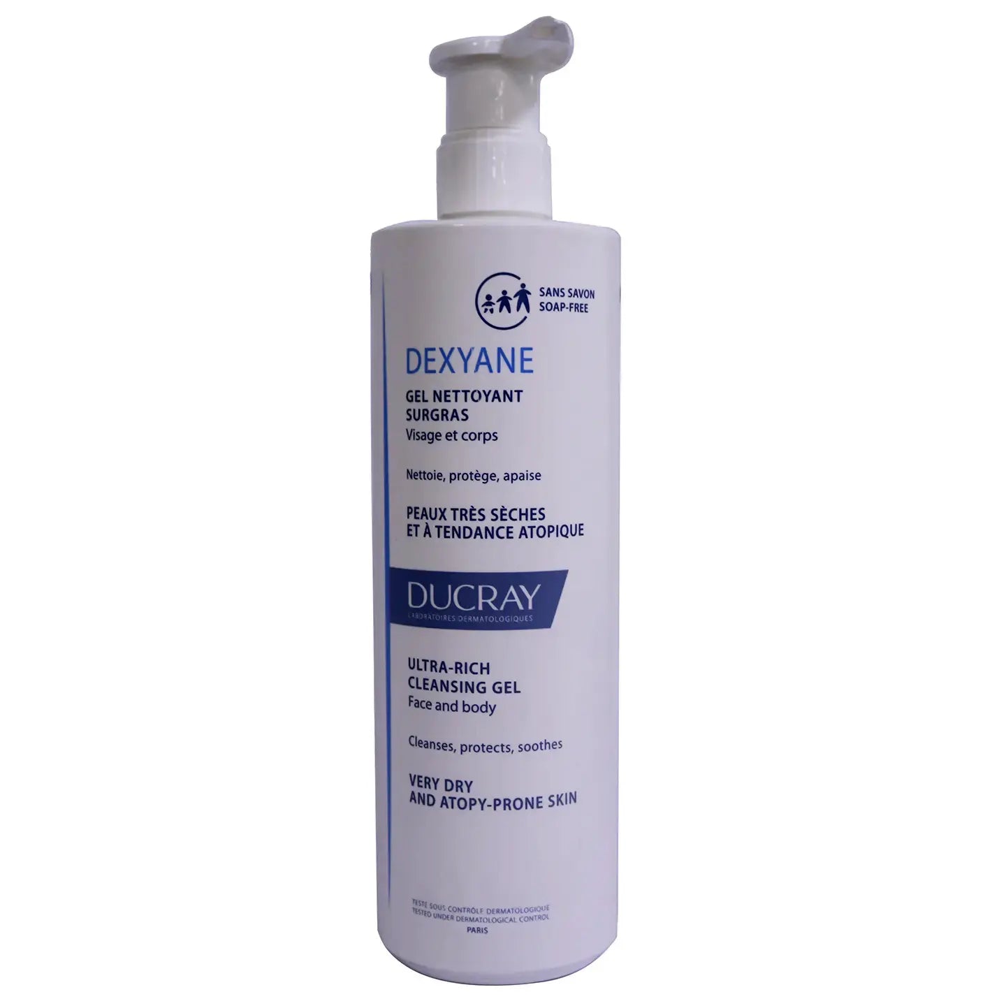 Ducray Dexyane Ultra Rich Cleansing Gel 400 Ml