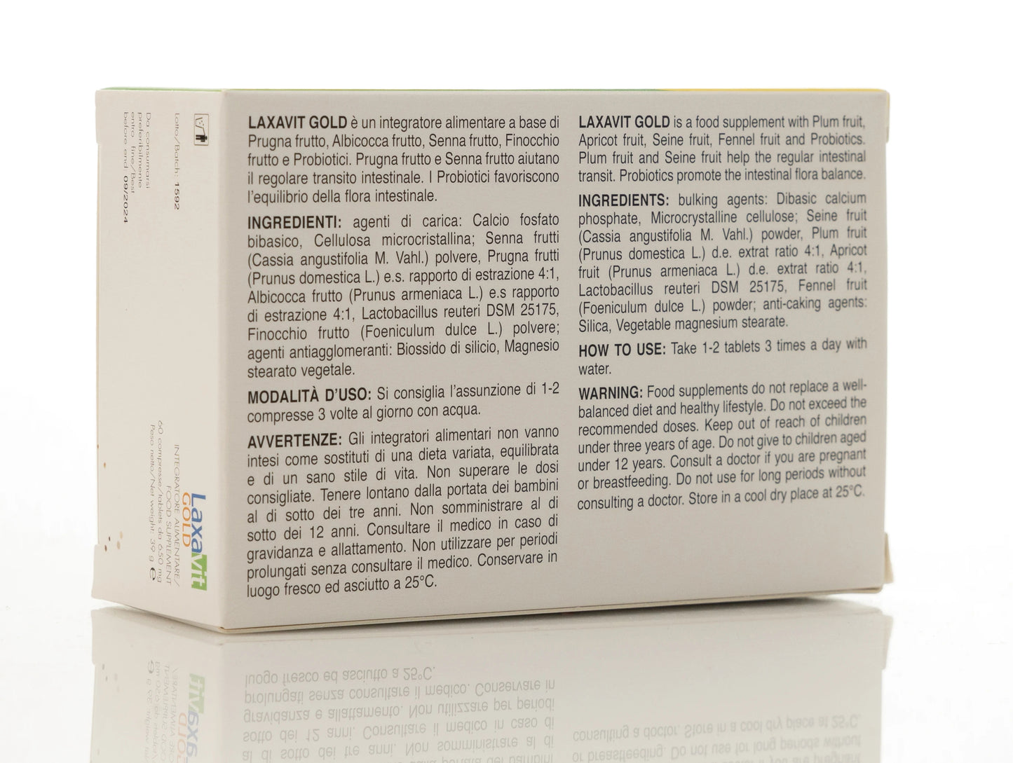 Laxavit Gold 60 Tablet