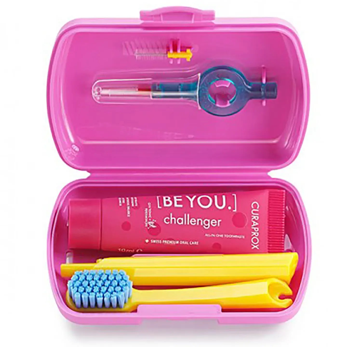 Curaprox Travel Set [0919] + 10 Ml Be You Toothpaste