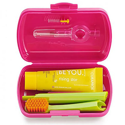 Curaprox Travel Set [0919] + 10 Ml Be You Toothpaste