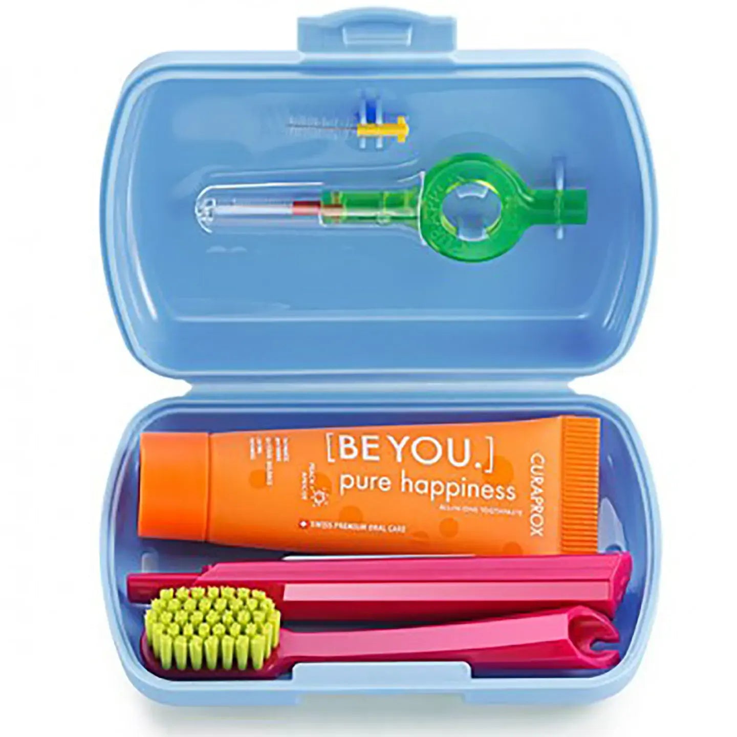 Curaprox Travel Set [0919] + 10 Ml Be You Toothpaste