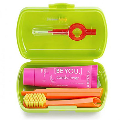 Curaprox Travel Set [0919] + 10 Ml Be You Toothpaste
