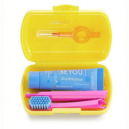 Curaprox Travel Set [0919] + 10 Ml Be You Toothpaste