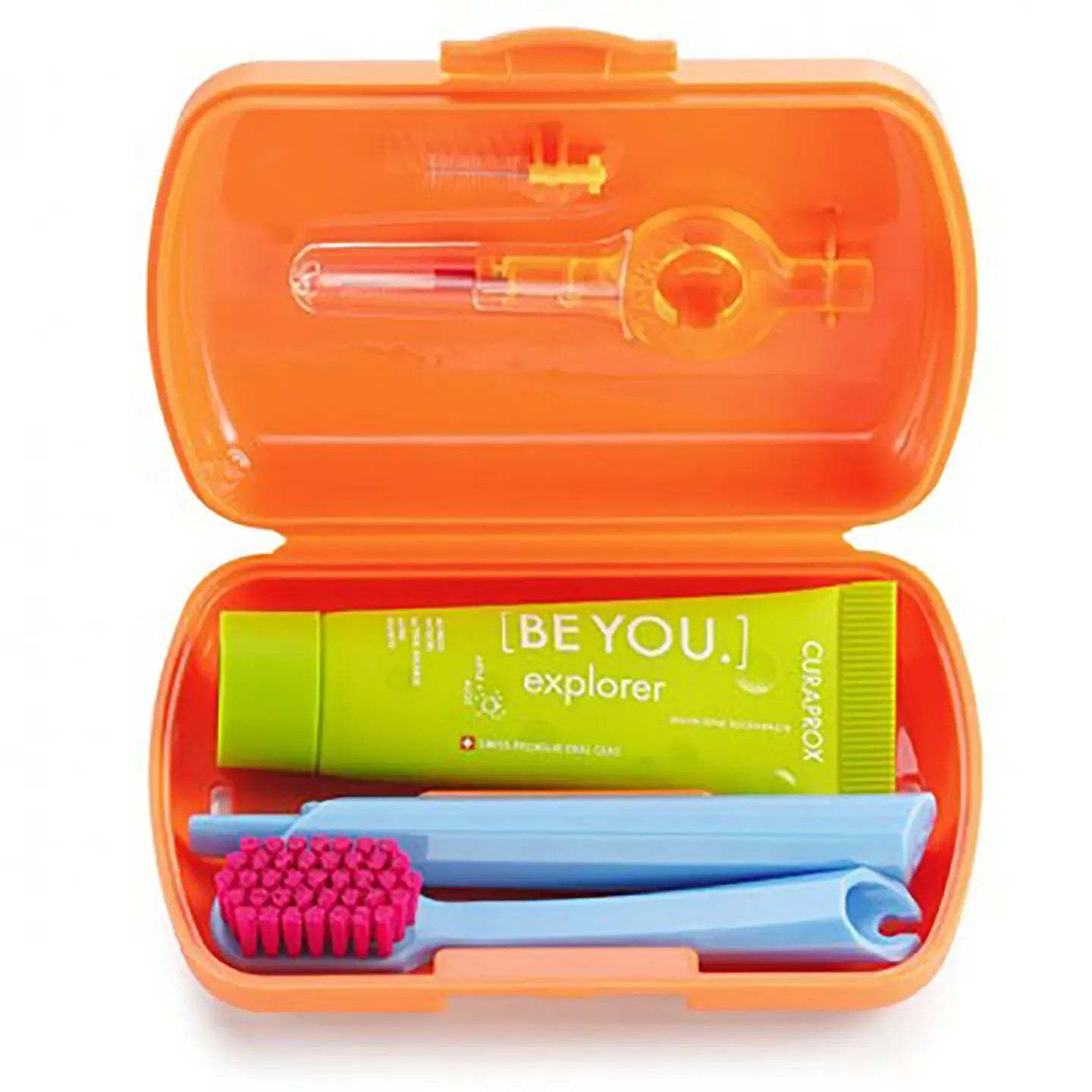 Curaprox Travel Set [0919] + 10 Ml Be You Toothpaste