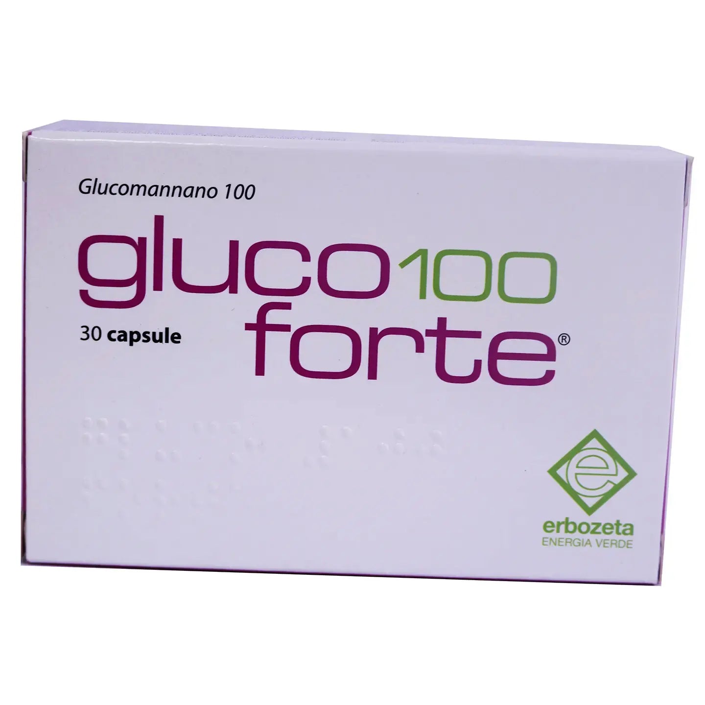 Gluco 100 Forte 30 Capsule