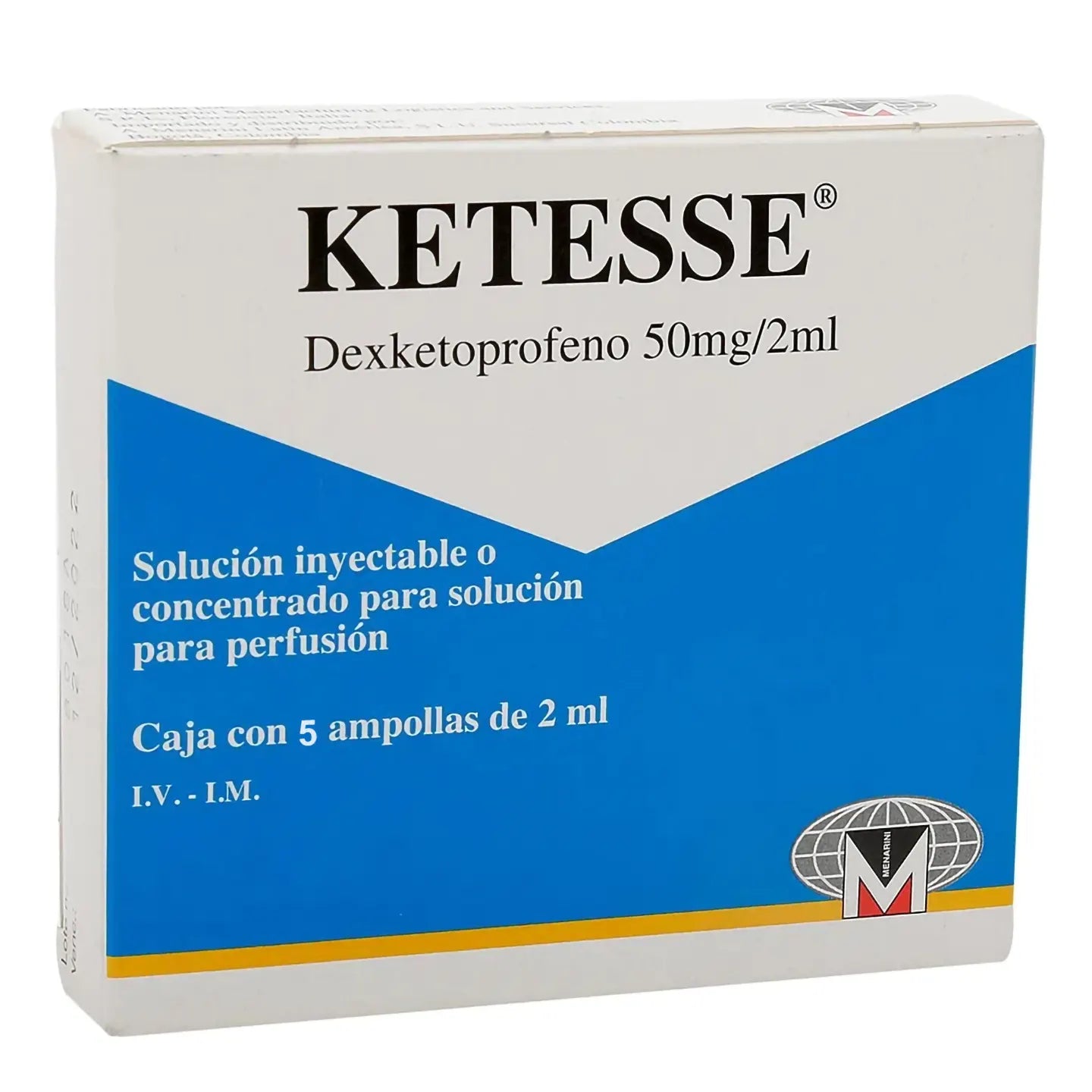 Ketesse 50Mg/2Ml Injection 5 Ampules