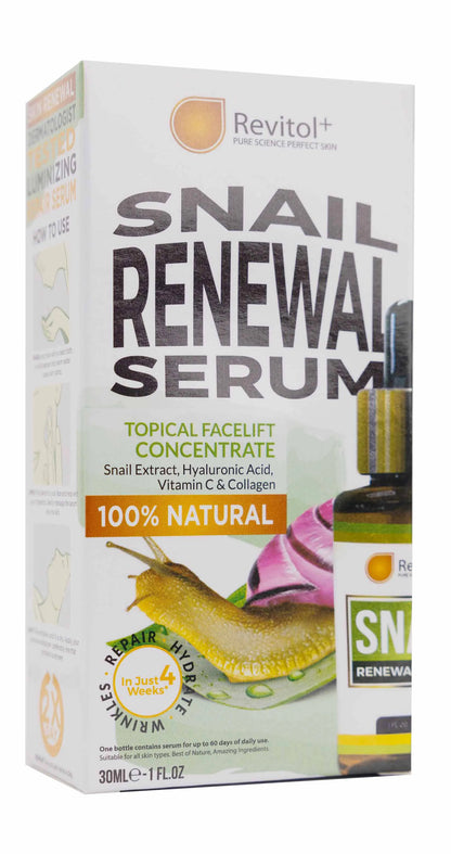 Revitol+ Snail Renewal Serum 30 Ml