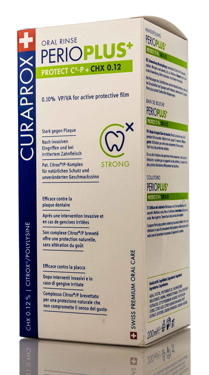 Curaprox Perio Plus [Chlorohexedine 0.12%] Mouthwash  200 Ml
