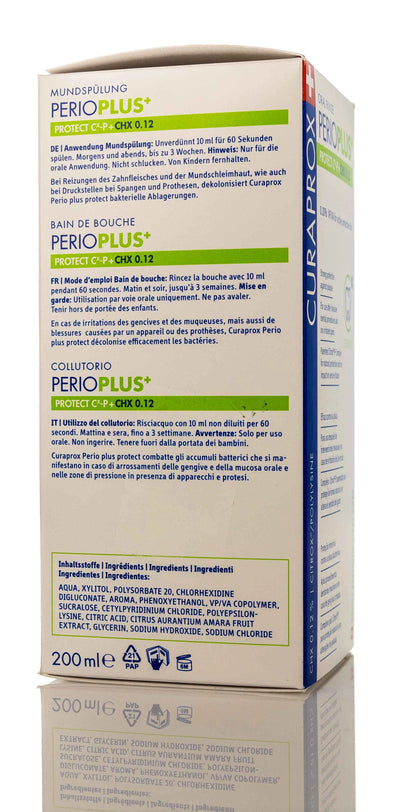 Curaprox Perio Plus [Chlorohexedine 0.12%] Mouthwash  200 Ml