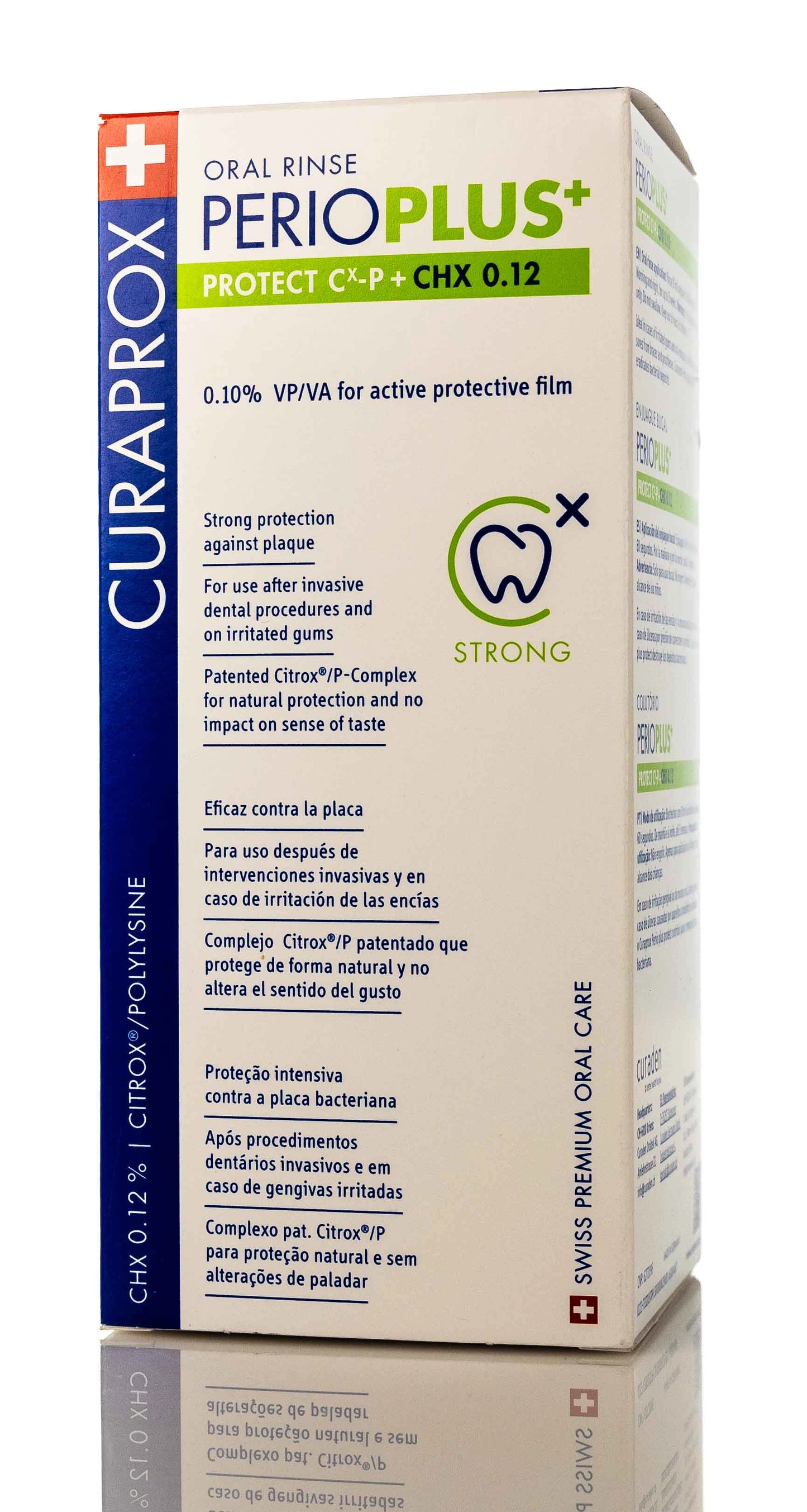 Curaprox Perio Plus [Chlorohexedine 0.12%] Mouthwash  200 Ml