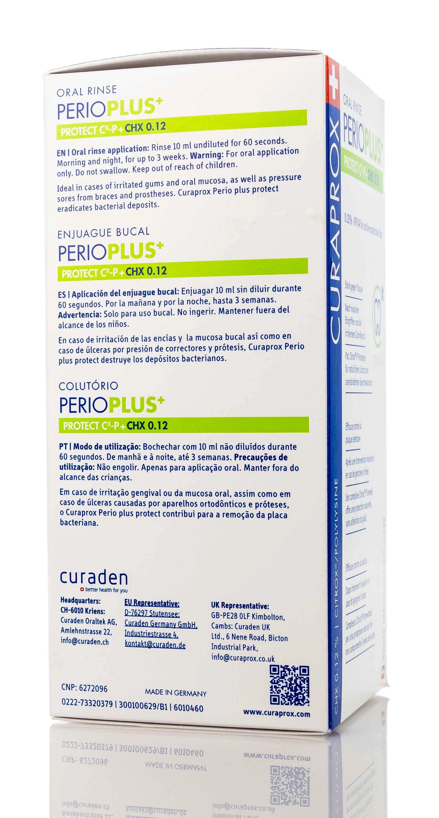 Curaprox Perio Plus [Chlorohexedine 0.12%] Mouthwash  200 Ml