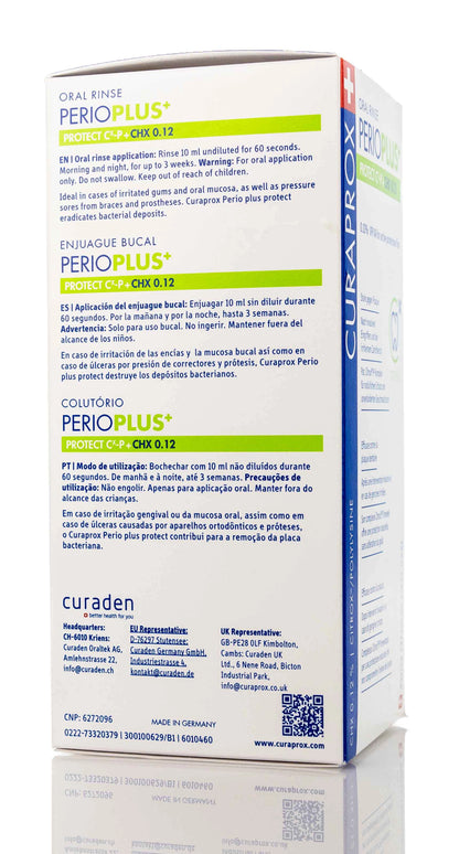 Curaprox Perio Plus [Chlorohexedine 0.12%] Mouthwash  200 Ml