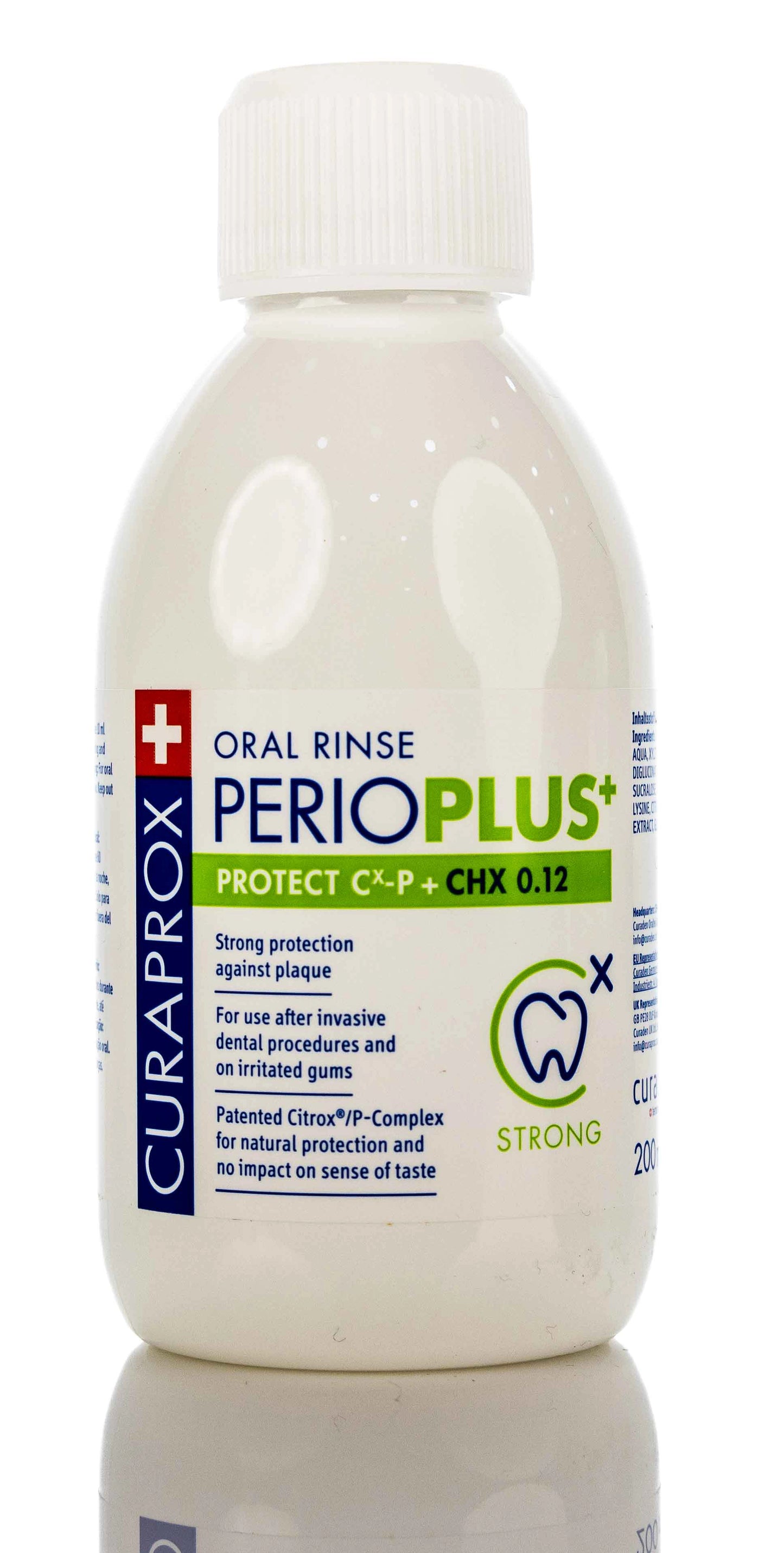 Curaprox Perio Plus [Chlorohexedine 0.12%] Mouthwash  200 Ml