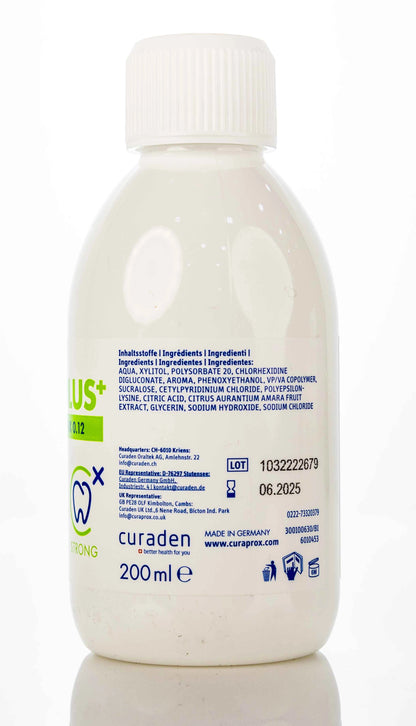 Curaprox Perio Plus [Chlorohexedine 0.12%] Mouthwash  200 Ml