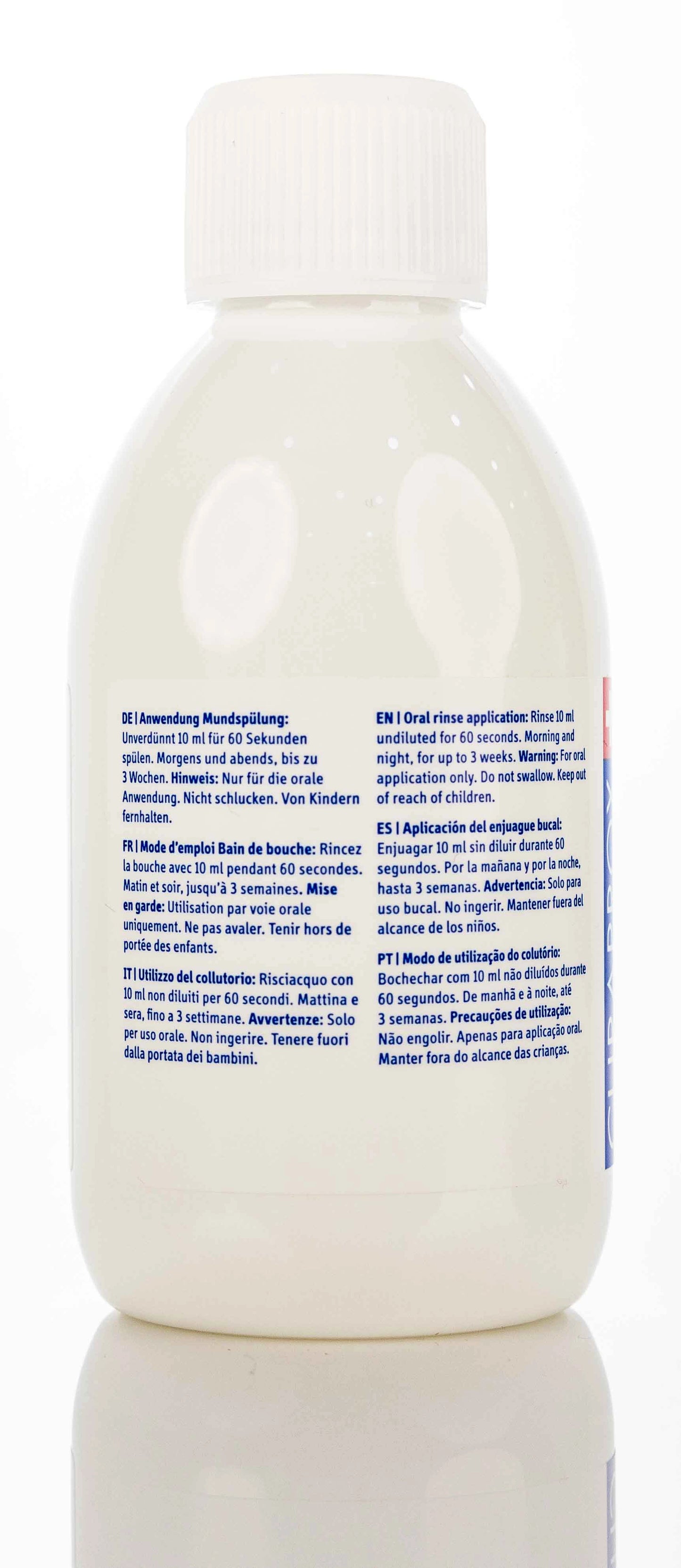 Curaprox Perio Plus [Chlorohexedine 0.12%] Mouthwash  200 Ml
