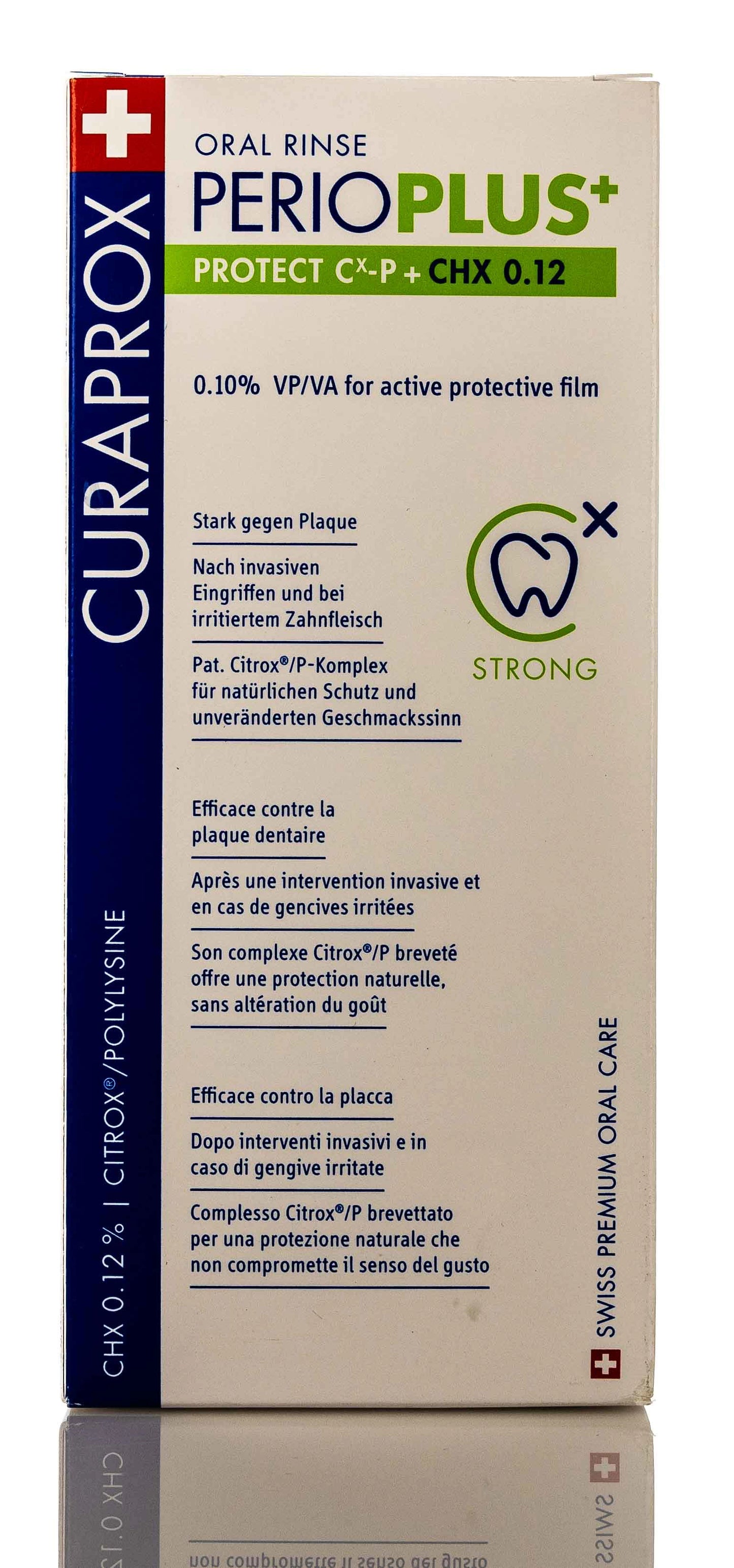 Curaprox Perio Plus [Chlorohexedine 0.12%] Mouthwash  200 Ml