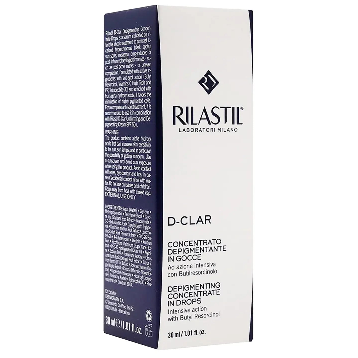 Rilastil D-Clar Depigment Concentrate 30 Ml