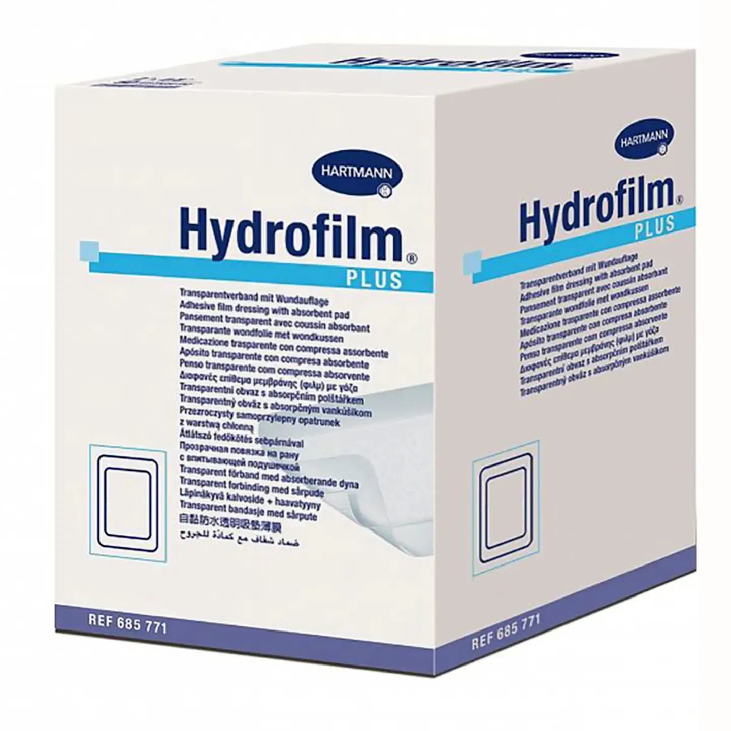 Hartmann HydroFilm 6X7Cm 100Pieces