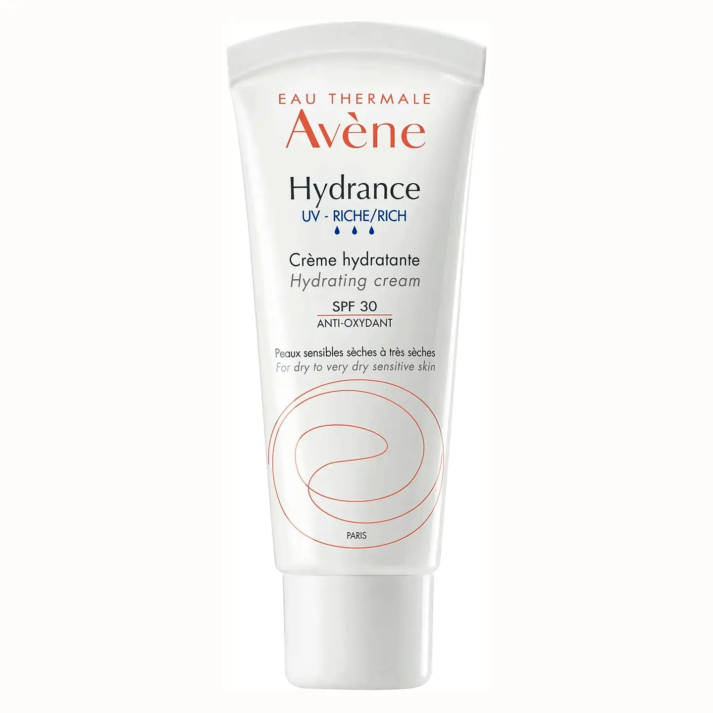 Avène Hydrance Uv Rich [Spf 30]  Hydrating Cream 40 Ml