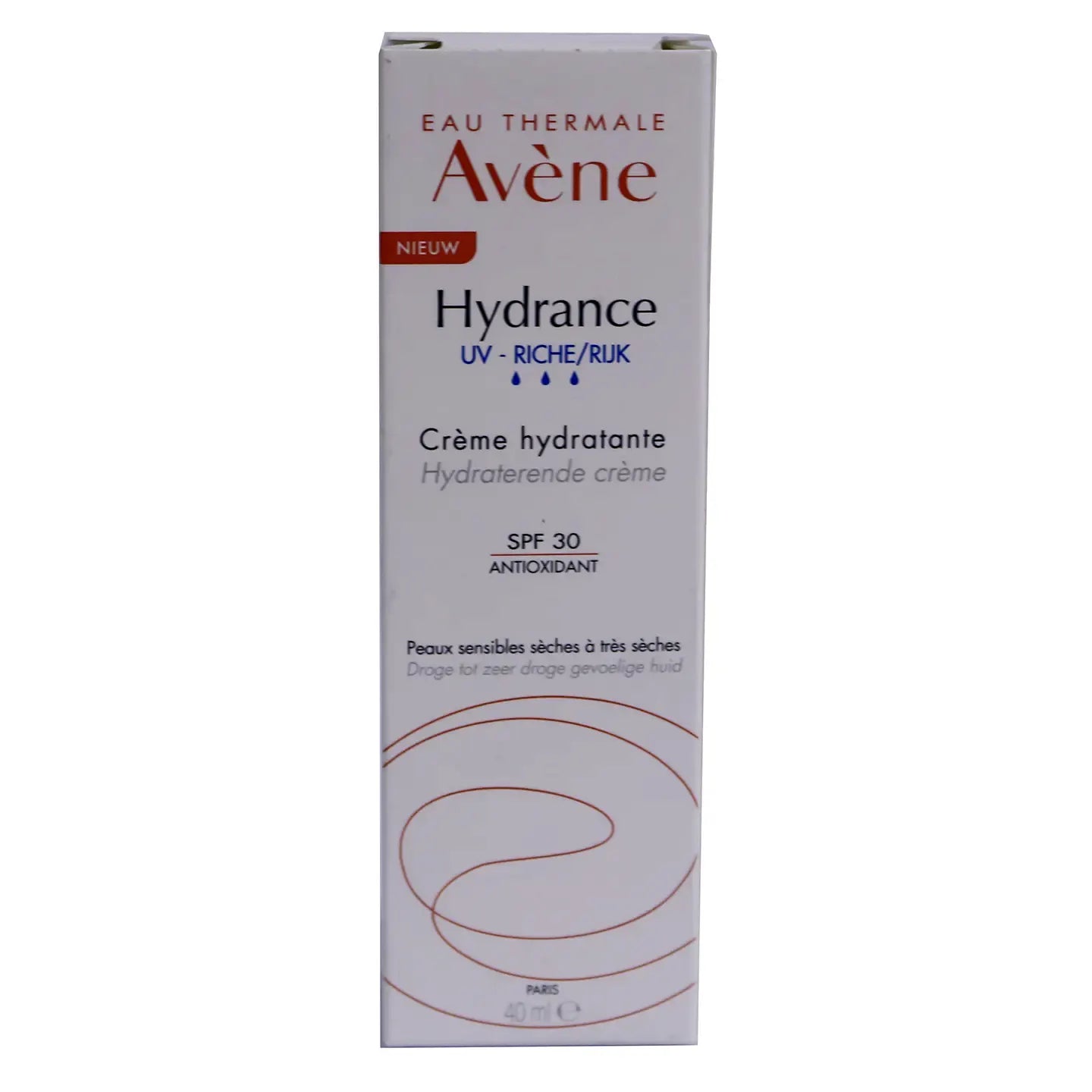 Avène Hydrance Uv Rich [Spf 30]  Hydrating Cream 40 Ml