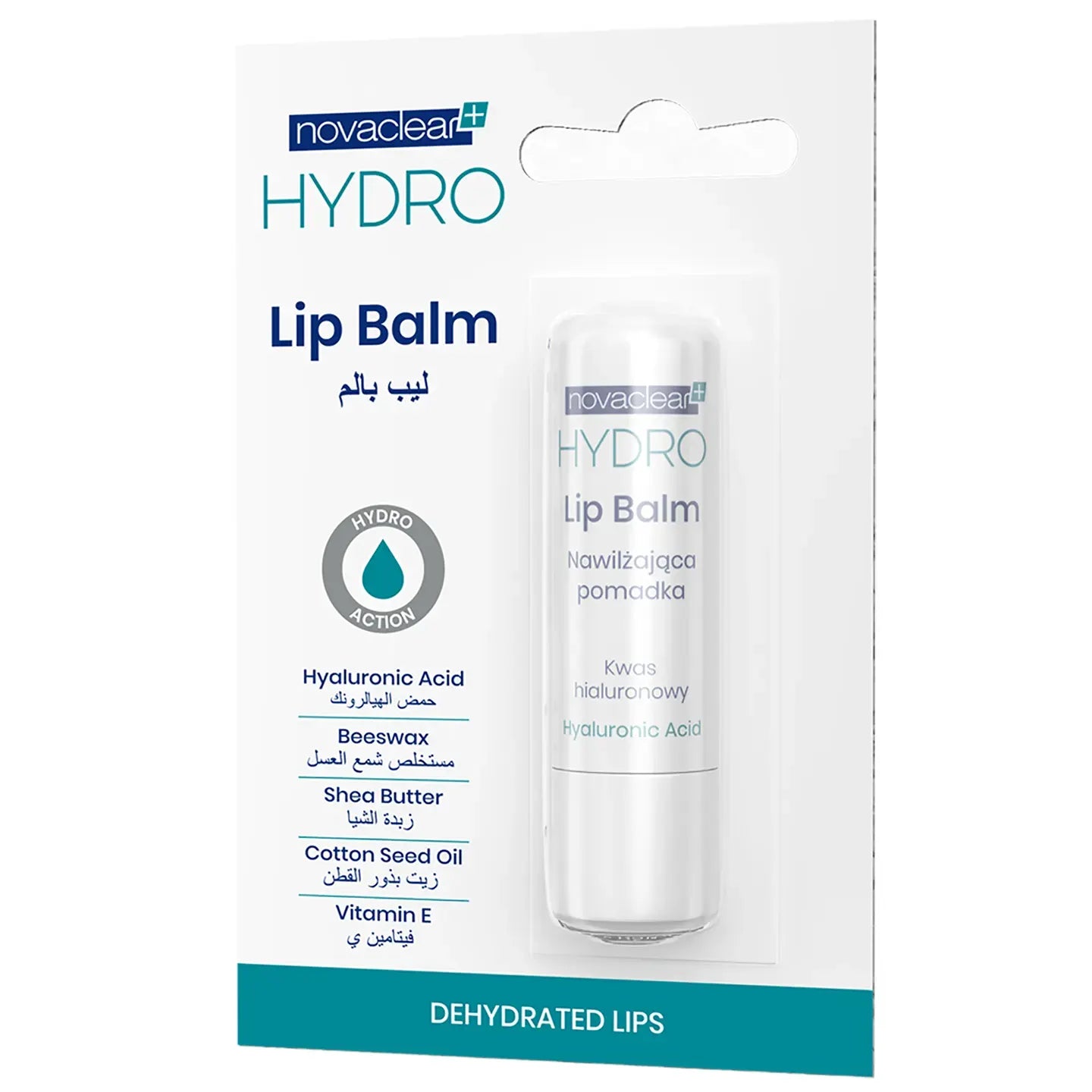 Novaclear Hydro Lip Balm 4.9 Gm