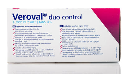 Hartmann Veroval Duo Control Blood Pressure Machine