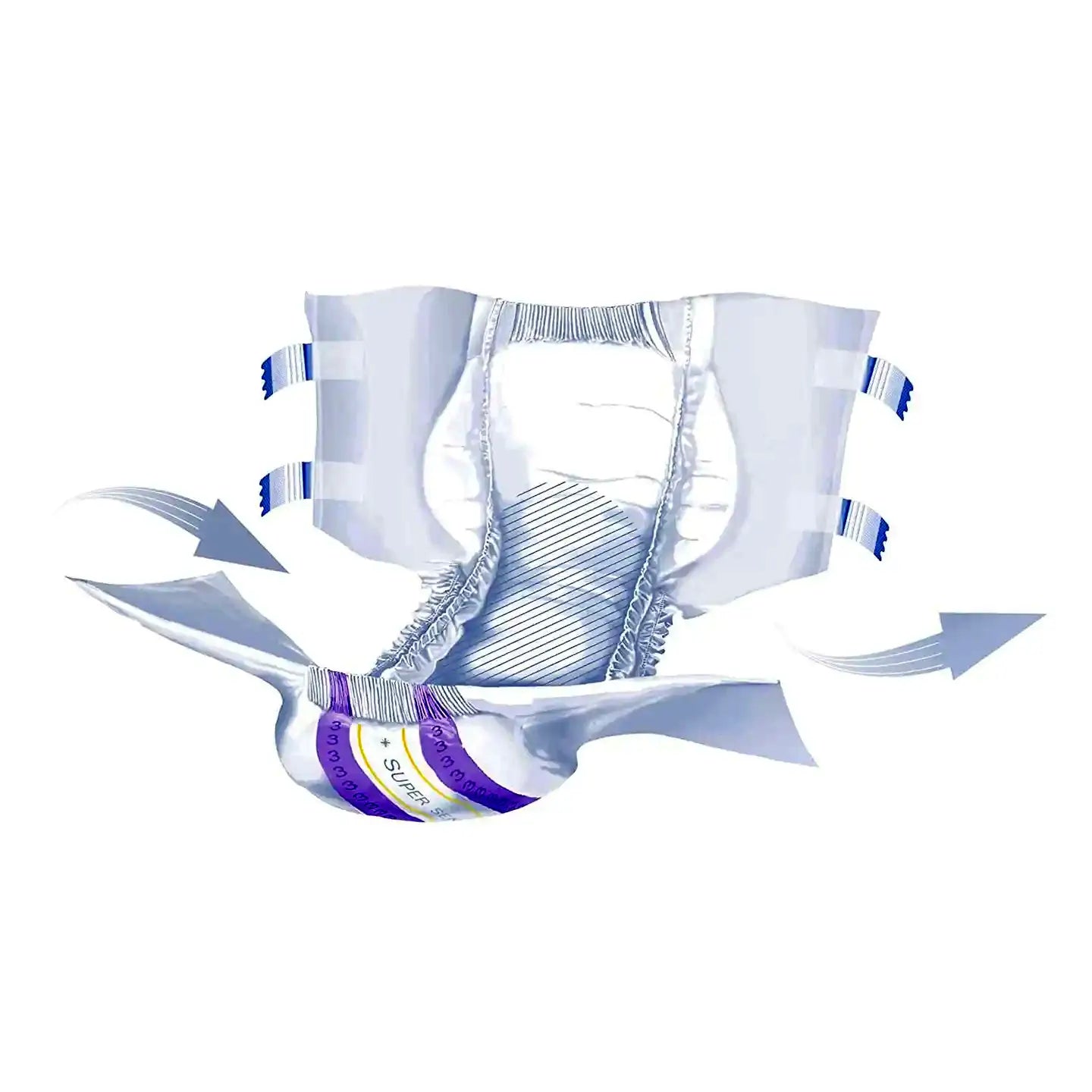 Seni Super Plus [Large] 10 Pieces