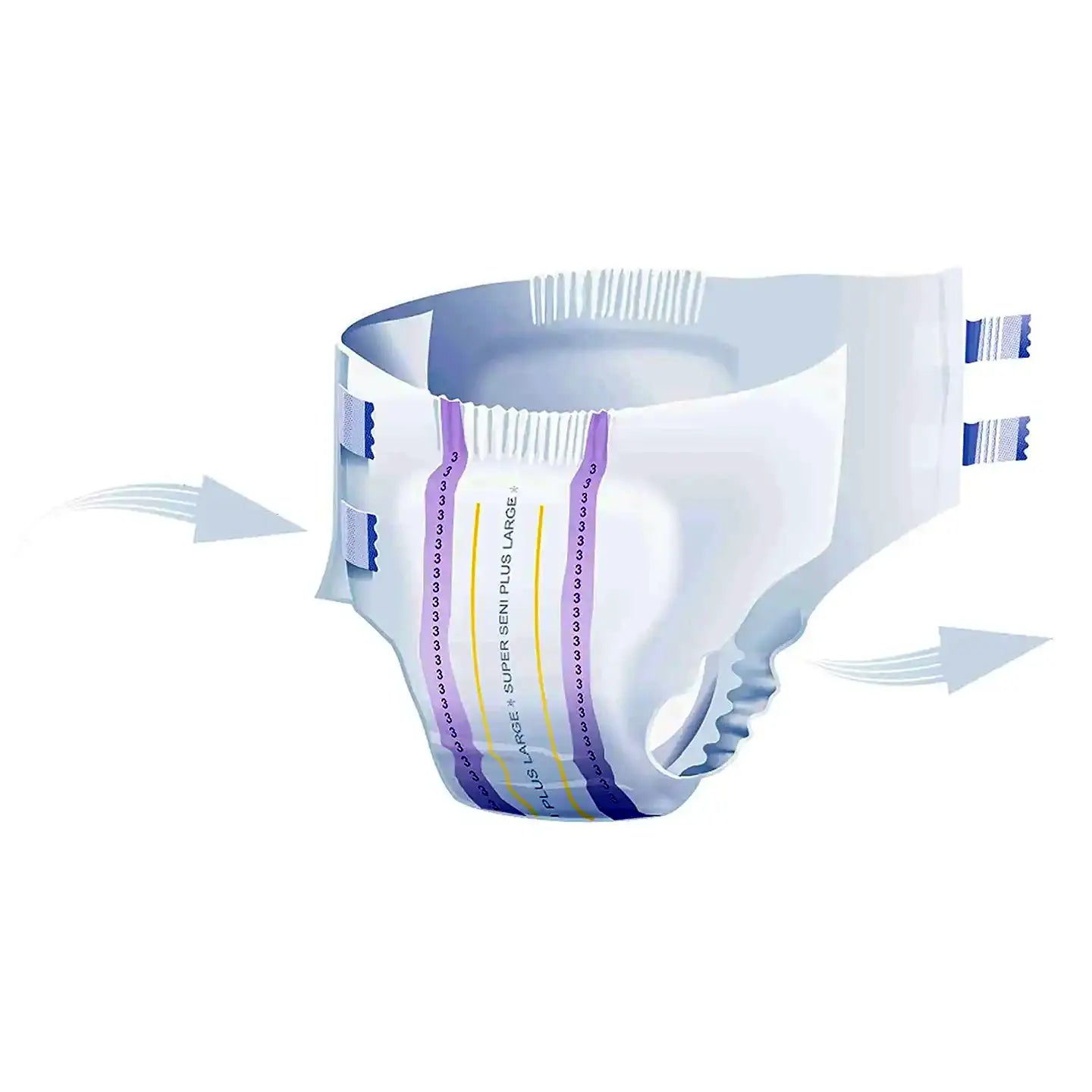 Seni Super Plus [Large] 10 Pieces