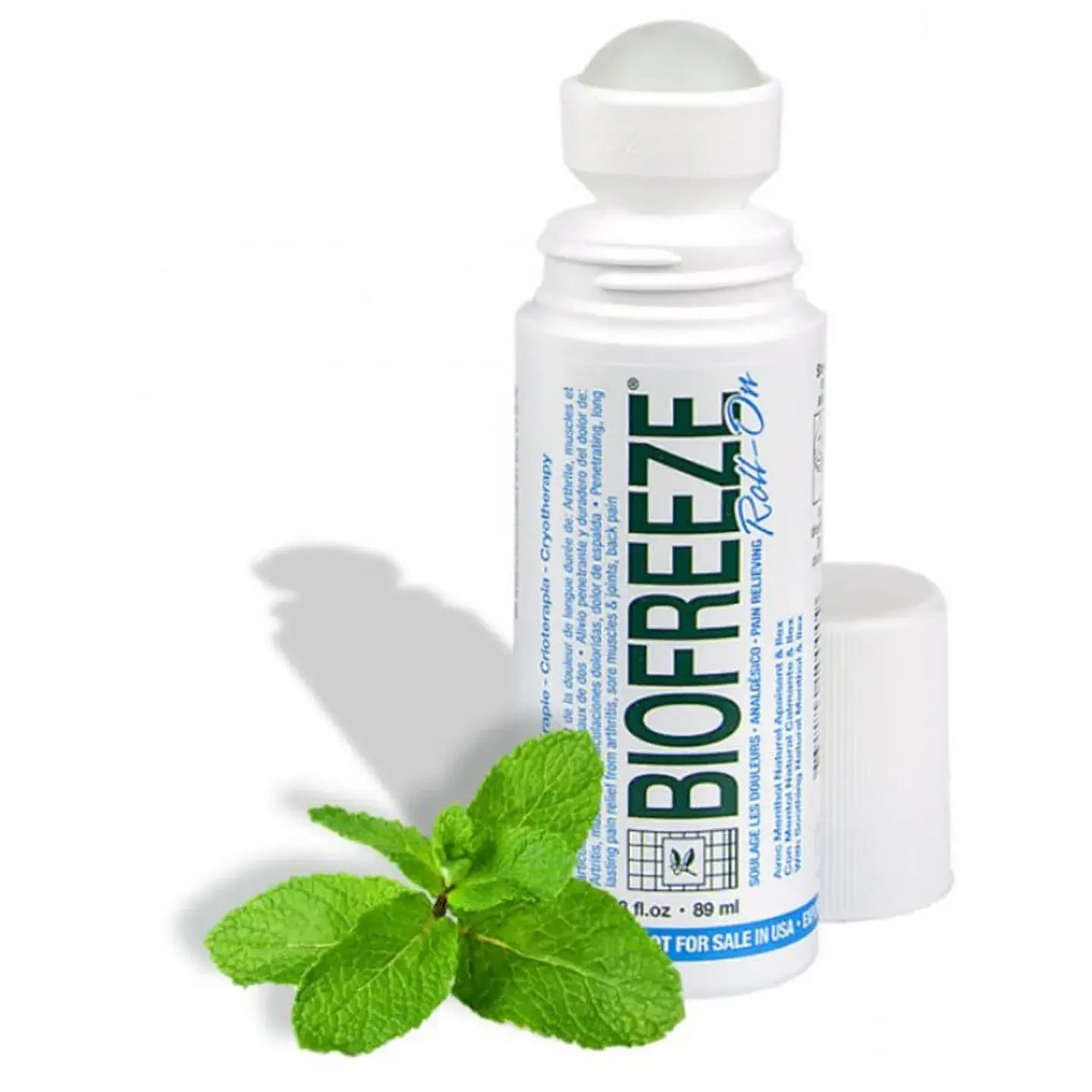Biofreeze Pain Relieving Roll On 89Ml