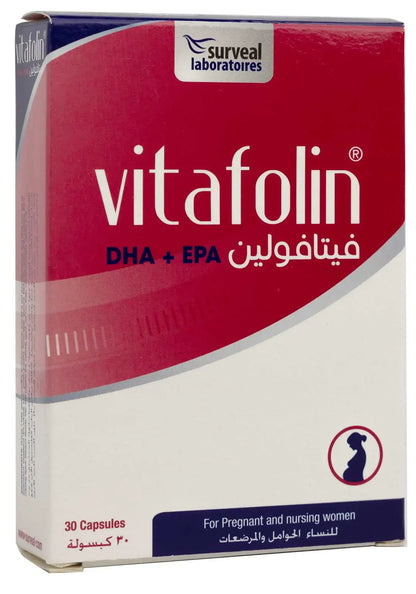 Vitafolin DHA+EPA 30 Capsules