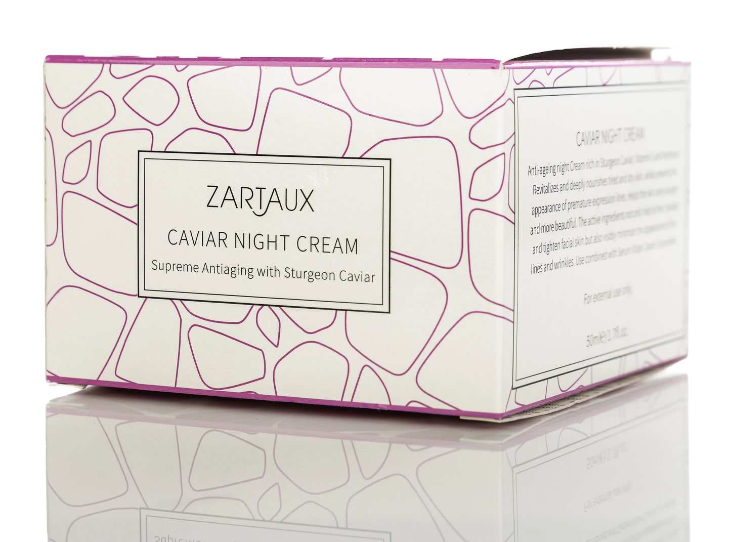 Zartaux Caviar Night Cream