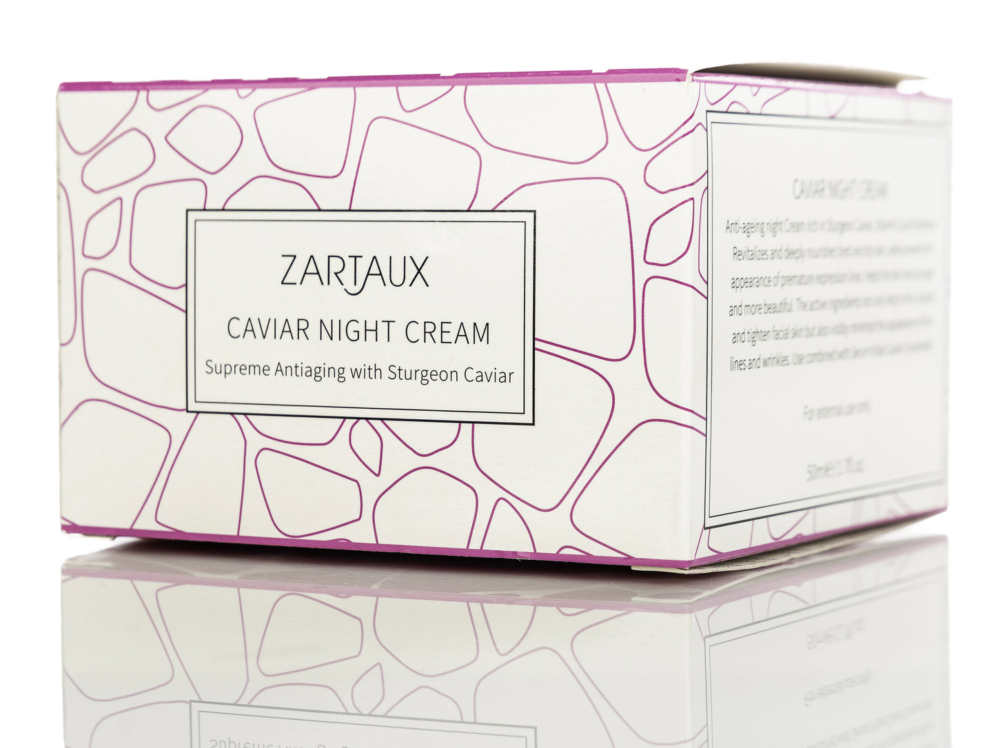 Zartaux Caviar Night Cream