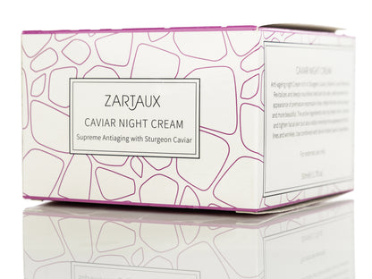 Zartaux Caviar Night Cream