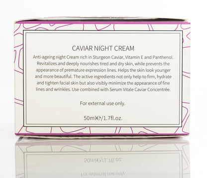 Zartaux Caviar Night Cream