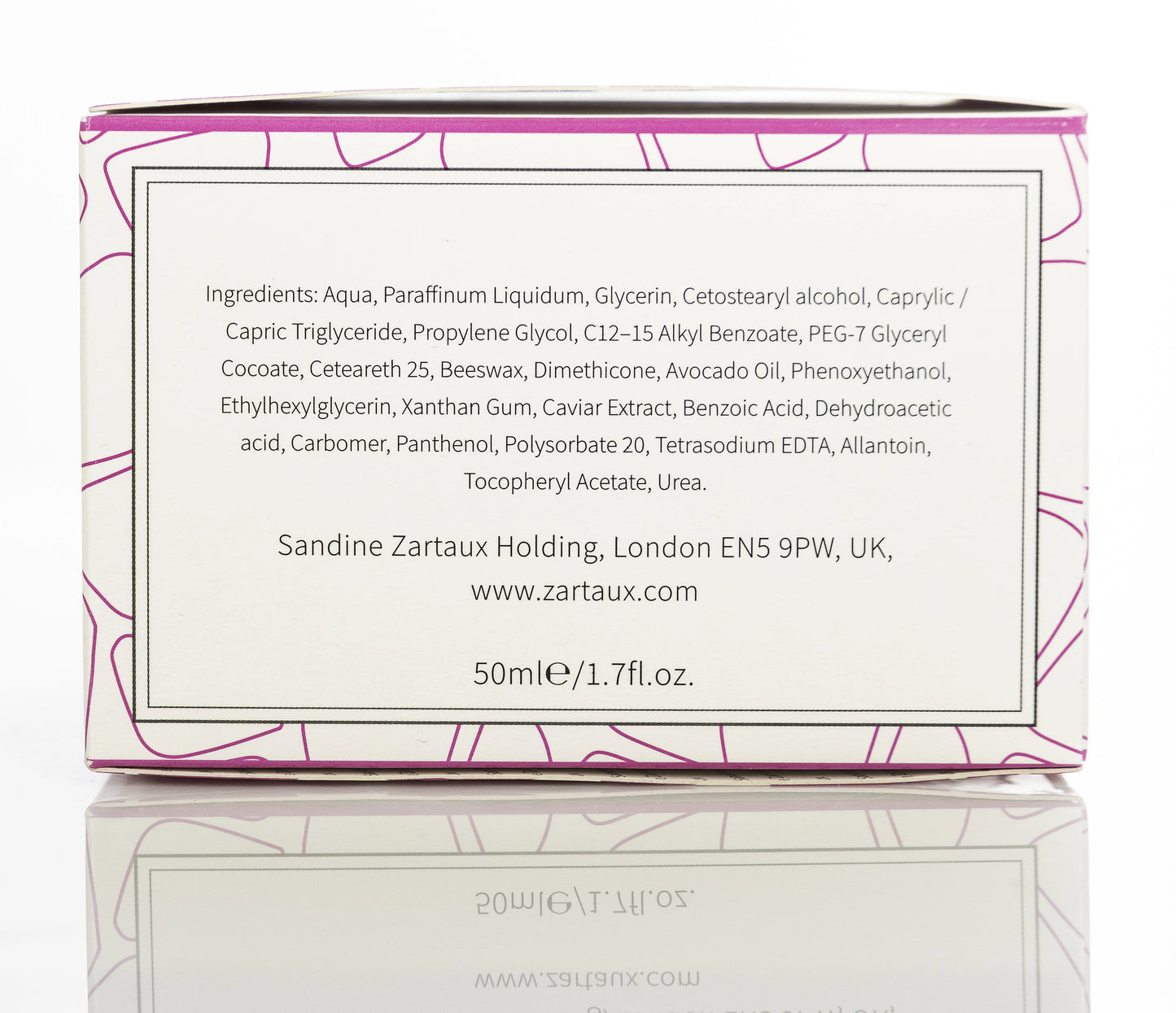 Zartaux Caviar Night Cream