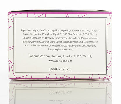 Zartaux Caviar Night Cream