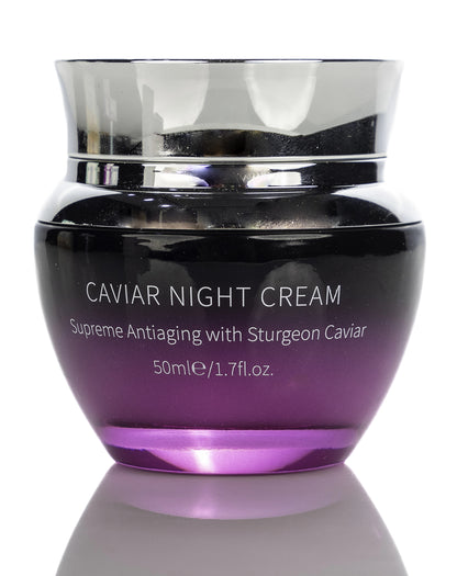 Zartaux Caviar Night Cream